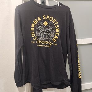 Men's M Columbia Long Sleeve